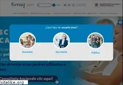 Sites similar to fomag.gov.co
