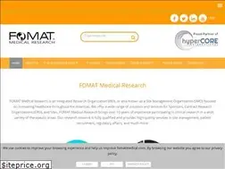 Sites similar to fomatmedical.com