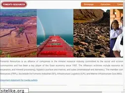 Sites similar to fomento.com