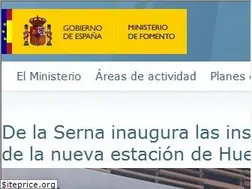Sites similar to fomento.gob.es