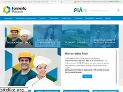 Sites similar to fomento.pr.gov.br