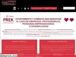 Sites similar to fomentosansebastian.eus