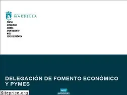 Sites similar to fomentoypymes.marbella.es
