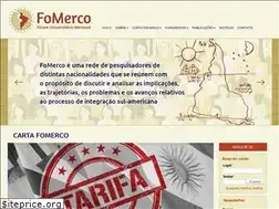 Sites similar to fomerco.com.br