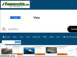 Sites similar to fomesoutra.com