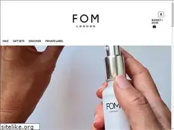 Sites similar to fomlondonskincare.com