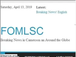 Sites similar to fomlsc.com
