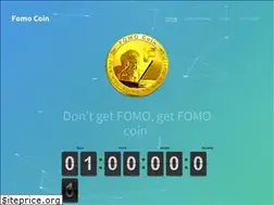 Sites similar to fomocoin.org