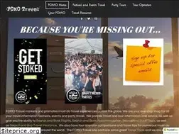 Sites similar to fomotravel.com
