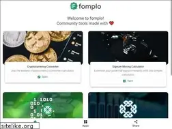 Sites similar to fomplo.com