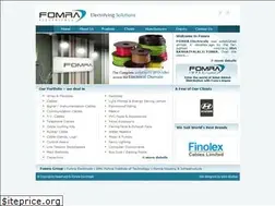Sites similar to fomraelectricals.in