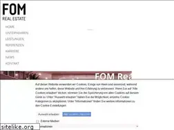 Sites similar to fomrealestate.de