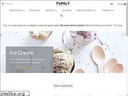 Sites similar to fomuicecream.com