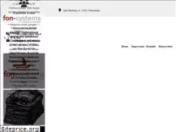 Sites similar to fon-systems.de