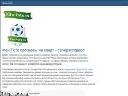 Sites similar to fon-toto.ru