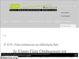Sites similar to fon.bike