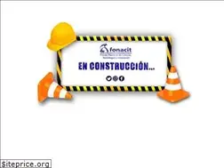 Sites similar to fonacit.gob.ve