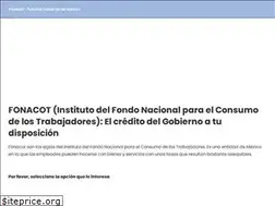 Sites similar to fonacotgob.com.mx