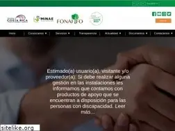 Sites similar to fonafifo.go.cr
