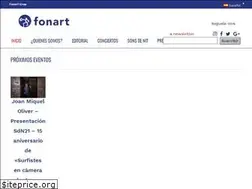 Sites similar to fonart.com