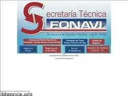Sites similar to fonavi-st.gob.pe