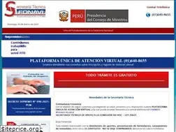 Sites similar to fonavi-st.pe