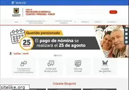 Sites similar to foncep.gov.co