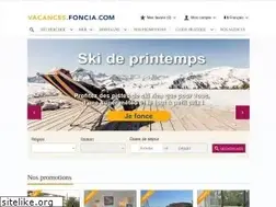 Sites similar to foncia-location-vacances.fr