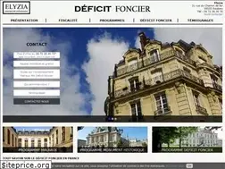 Sites similar to foncier-deficit.fr