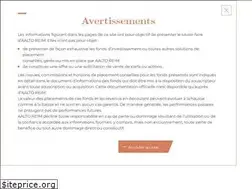 Sites similar to fonciere-aalto.com
