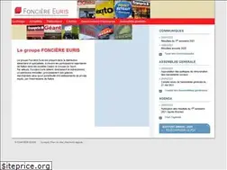 Sites similar to fonciere-euris.fr