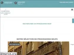 Sites similar to fonciere-salignac.fr