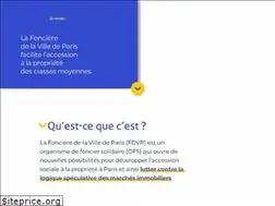 Sites similar to fonciere-ville-paris.fr