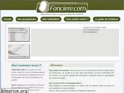 Sites similar to fonciere.com