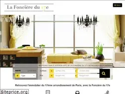 Sites similar to fonciere17.com