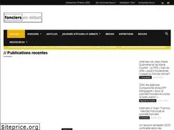 Sites similar to fonciers-en-debat.com