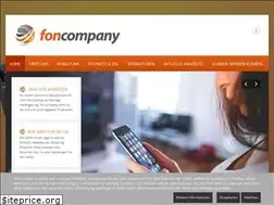 Sites similar to foncompany.de