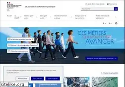 Sites similar to fonction-publique.gouv.fr