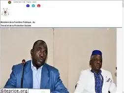 Sites similar to fonction-publique.gov.bf