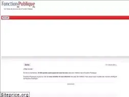 Sites similar to fonction-publique.org