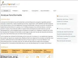 Sites similar to fonctionnel.net