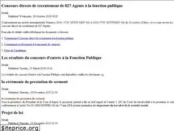 Sites similar to fonctionpublique.gouv.ml