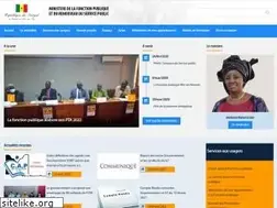 Sites similar to fonctionpublique.gouv.sn
