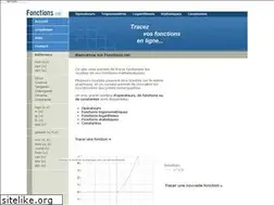 Sites similar to fonctions.net