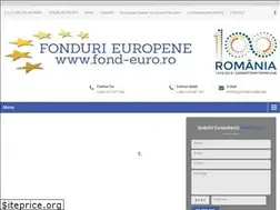 Sites similar to fond-euro.ro