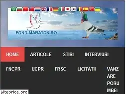 Sites similar to fond-maraton.ro