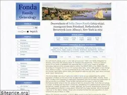Sites similar to fonda.org