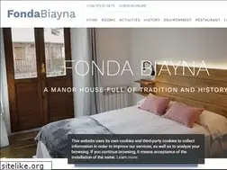 Sites similar to fondabiayna.com