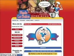 Sites similar to fondalaunica.com