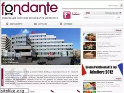 Sites similar to fondante.ro